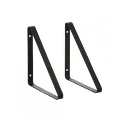 Equerres pour étagère - Noir Ferm Living
