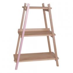 Etagère Parenthèse - Rose pâle Paulette et Sacha