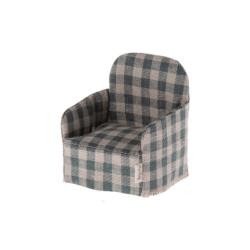 Fauteuil écossais Miniature - Vert Maileg