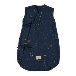 Gigoteuse d'été Dreamy Gold Stella - Bleu marine - Nobodinoz