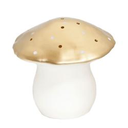 Veilleuse lampe Champignon - Grand Modèle - Doré - Egmont Toys