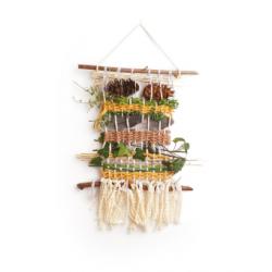 Mon Herbier à tisser DIY Graine Créative