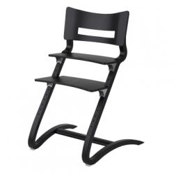 Chaise haute évolutive Leander - Noir Leander