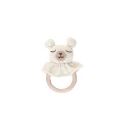 Anneau de dentition Ours Polaire Main Sauvage