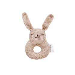 Hochet Lapin - Main Sauvage