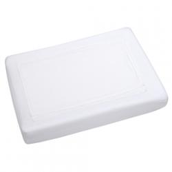 Housse de matelas à langer - Blanc Numéro 74