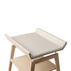 Housse de matelas à langer Linea - Cappuccino - Leander