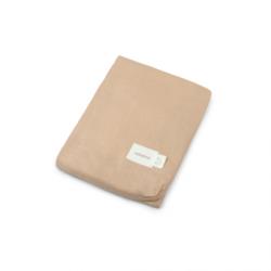 Housse de Matelas à langer Lin Français - Sand Nobodinoz