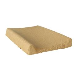 Housse de Matelas à langer réversible - Safran - Quax