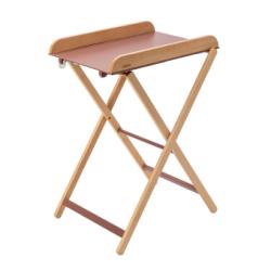 Table à langer pliante Jade - Vieux rose Combelle