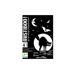 Jeu de Mistrigri Phosphorescent - Mistibooh - Djeco