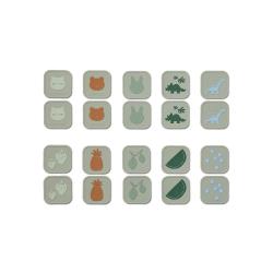 Jeu de Memory Easton - Bleu mix - Liewood