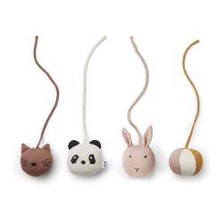 Jouets d'éveil à suspendre Gio - Rose - Liewood