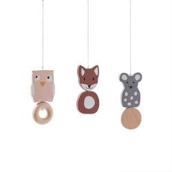 Jouets d'éveil en bois à suspendre - Kid's Concept