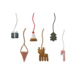 Jouets d'éveil à suspendre Noël Helmut Liewood