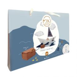 DIY Kit Bateau de Pirate Fabelab