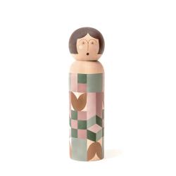 Poupée Kokeshi - Rose - Fanny et Alexander