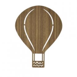 Lampe Montgolfière - Chêne fumé Ferm Living