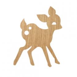 Lampe applique Faon - Chêne huilé Ferm Living