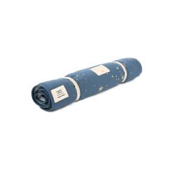 Matelas à langer de voyage Nomad stella Elements - Bleu marine - Nobodinoz
