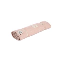 Matelas à langer de voyage Nomad bubble Elements - Vieux rose - Nobodinoz