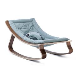 Transat bébé Levo Noyer - Aruba Blue - Bleu - Charlie Crane