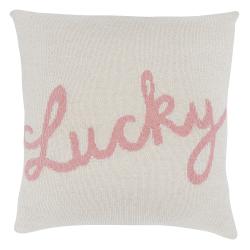 Coussin Lucky - Rose - Lucky Boy Sunday