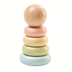 Ma première pyramide pastel - Plan Toys