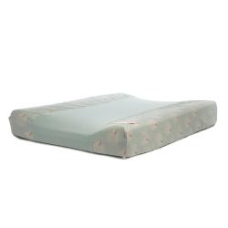 Matelas à langer bébé Calma Gatsby - Antique Green - Nobodinoz