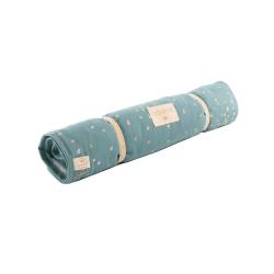 Matelas à langer de voyage Nomad Confetti - Nobodinoz