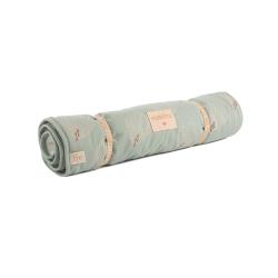 Matelas à langer de voyage Nomad Gatsby - Antique Green - Nobodinoz