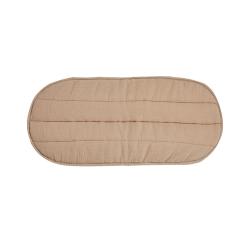 Matelas à langer ovale Luxe - Dune - Olli Ella