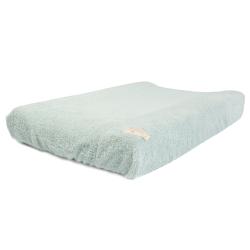 Matelas à langer éponge So Cute - Vert pâle - Nobodinoz