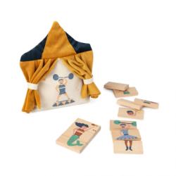 Jeu en bois Cirque Méli Mélo Nobodinoz