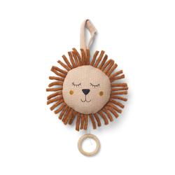 Mobile musical Lion - Rose poudré - Ferm Living