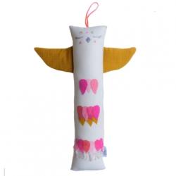 Mobile décoratif Totem Indien - Rose Scalaë