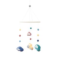 Mobile en crochet Voitures - Sebra