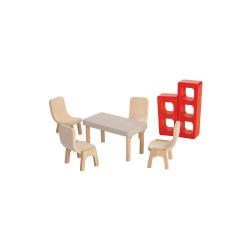 Salle à manger pour Maison de Poupée - Plan Toys