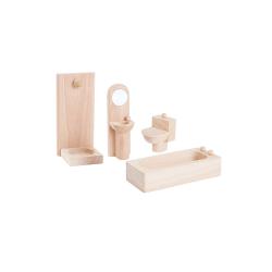 Salle de Bain pour Maison de Poupée - Plan Toys