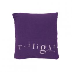 Petit coussin carré Molly twilight - Violet Bed and Philosophy