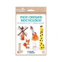Mon Atelier recyclage Rouleaux de Papier Toilette Graine Créative