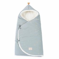 Nid d'ange Cozy Willow - Soft Blue - Nobodinoz