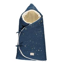 Nid d'ange Cozy Gold Stella - Bleu marine - Nobodinoz