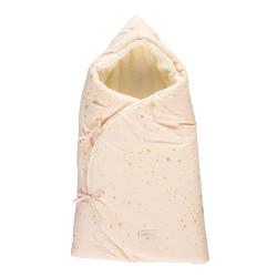 Nid d'ange Cozy Gold Stella - Rose pâle - Nobodinoz