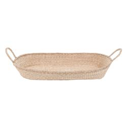 Panier à langer ovale bébé en osier Nyla - Naturel - Olli Ella