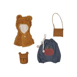 Vêtements pour Poupée Ours - Fabelab