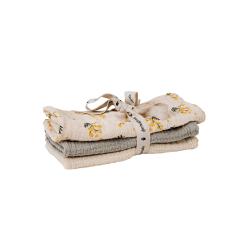 Pack de 3 langes - Mimosa - Garbo et Friends