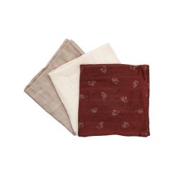Pack de 3 Mini Langes Aubépine - Main Sauvage