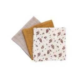 Pack de 3 Mini Langes Prairie - Main Sauvage