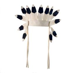 Parure d'indien - Noir - Frida's Tierchen